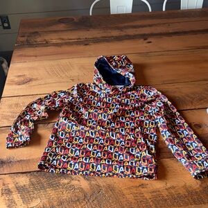 Under Armour Kids Multicolor Logo Repeat Hooded Pullover